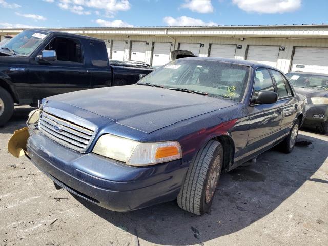 Photo 2 from auction – 2004 FORD CROWN VICT with VIN 2FAFP71W84X176387