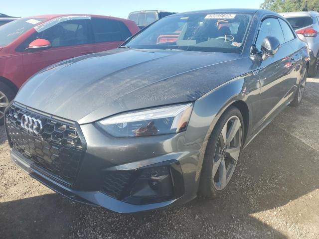 Photo 2 from auction – 2021 AUDI A5 PREMIUM with VIN WAUTAAF59MA024068