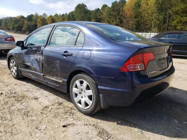 Photo 3 from auction – 2008 HONDA CIVIC with VIN 1HGFA16528L020617