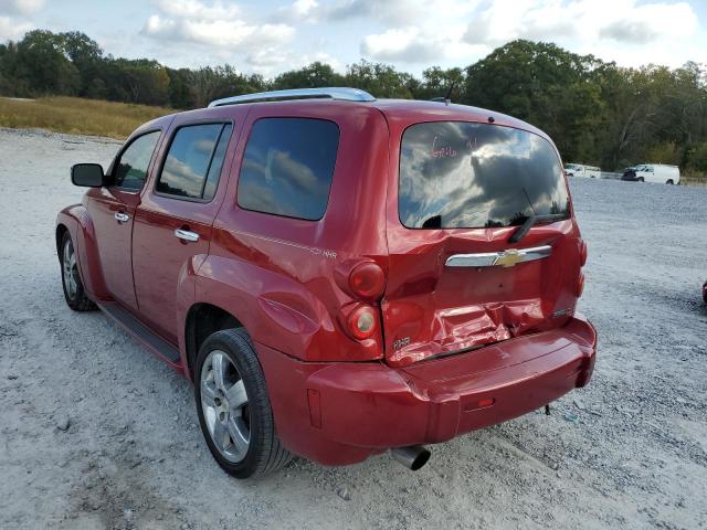 Photo 3 from auction – 2010 CHEVROLET HHR LT with VIN 3GNBACDV9AS541479