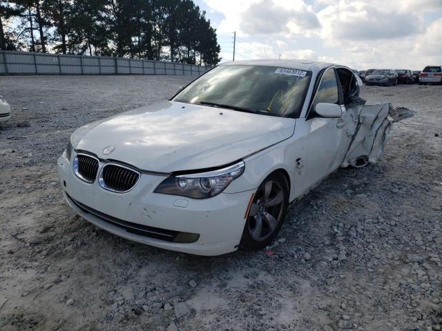 Photo 2 from auction – 2008 BMW 528I with VIN WBANU53578CT07770