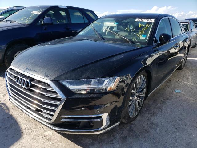 Photo 2 from auction – 2019 AUDI A8 L with VIN WAU8DAF84KN017879