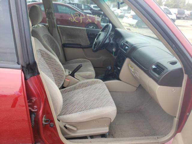 Photo 5 from auction – 1998 SUBARU FORESTER S with VIN JF1SF6551WH701497