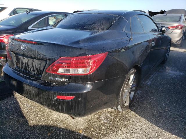 Photo 4 from auction – 2014 LEXUS IS 350 with VIN JTHFE2C29E2510345