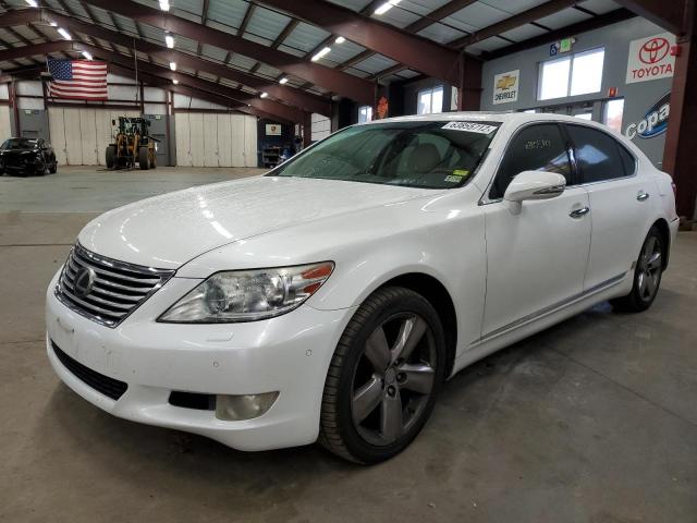 Photo 2 from auction – 2010 LEXUS LS 460L with VIN JTHGL5EF0A5039822