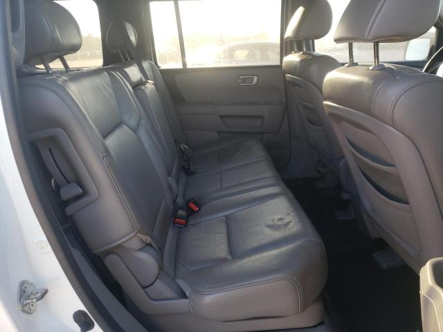 Photo 6 from auction – 2011 HONDA PILOT EXL with VIN 5FNYF3H55BB009963