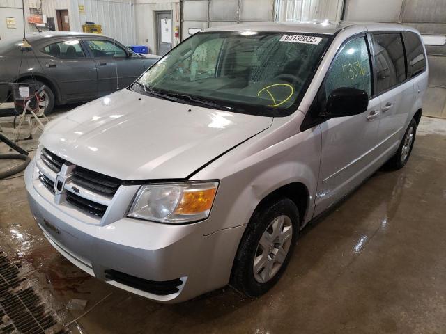 Photo 2 from auction – 2009 DODGE GRAND CARA with VIN 2D8HN44E79R687273