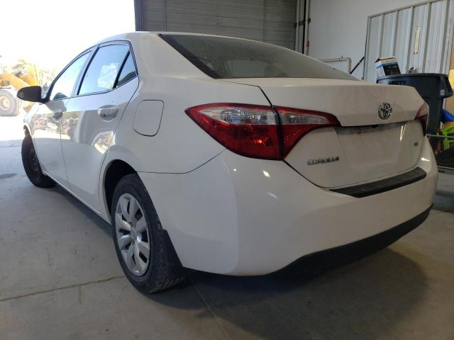 Photo 3 from auction – 2016 TOYOTA COROLLA L with VIN 5YFBURHE9GP529030