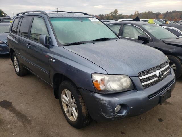 TOYOTA HIGHLANDER 2006 مع رقم تعريف المركبة JTEDW21A960014261 - صورة من المزاد