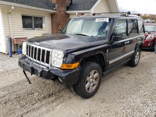 Photo 2 from auction – 2008 JEEP COMMANDER with VIN 1J8HG68278C234727