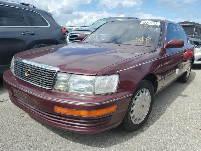 Photo 2 from auction – 1990 LEXUS LS 400 with VIN JT8UF11E8L0010522