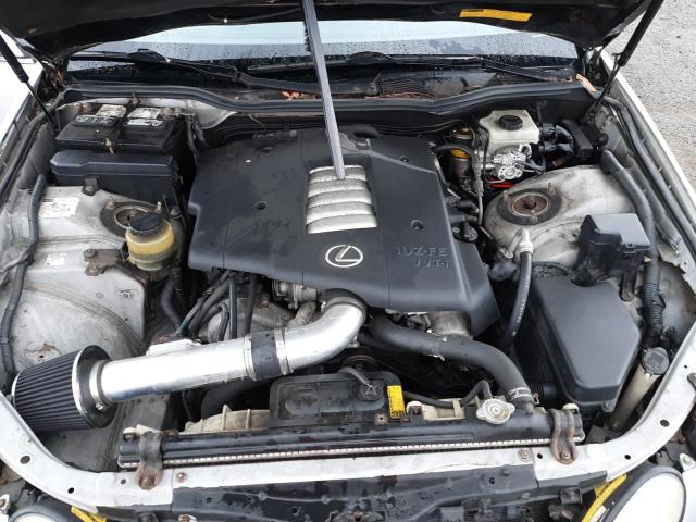 Photo 7 from auction – 1998 LEXUS GS 400 with VIN JT8BH68X9W0008949