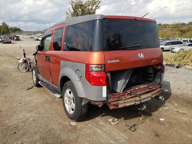 Photo 3 from auction – 2004 HONDA ELEMENT EX with VIN 5J6YH28574L003368