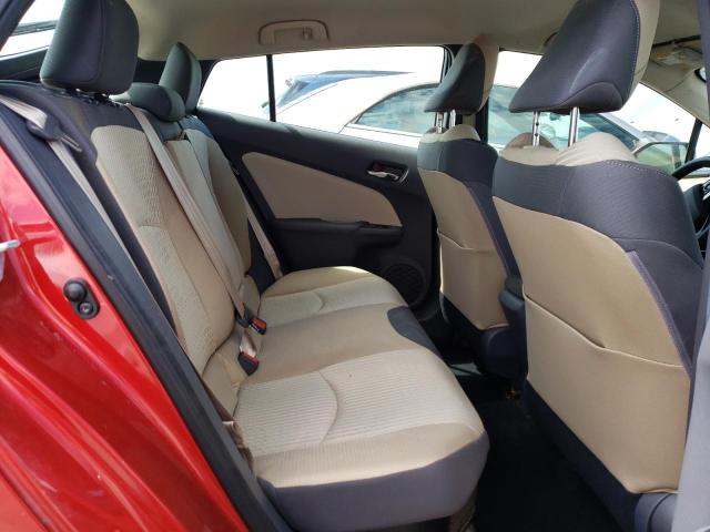 Photo 6 from auction – 2016 TOYOTA PRIUS with VIN JTDKBRFU9G3528310