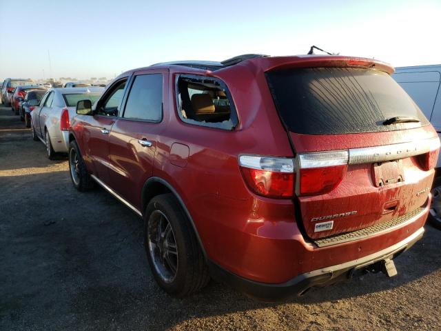 Photo 3 from auction – 2011 DODGE DURANGO CI with VIN 1D4SD5GT2BC661334