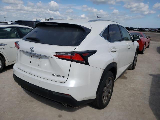 Photo 4 from auction – 2016 LEXUS NX 200T BA with VIN JTJBARBZ3G2050960