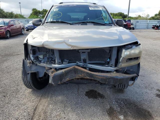 Photo 9 from auction – 2003 CHEVROLET TRAILBLAZE with VIN 1GNDT13S532371747