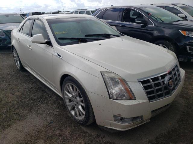 CADILLAC CTS PREMIU 2012 with VIN 1G6DP5E39C0133392 - Photo from auction