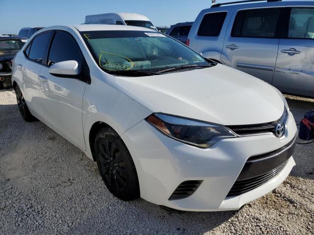TOYOTA COROLLA L 2016 with VIN 5YFBURHE8GP379797 - Photo from auction