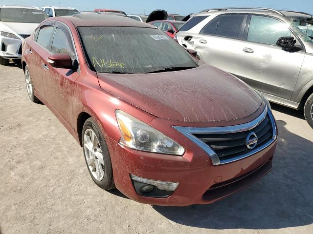 NISSAN ALTIMA 2.5 2015 with VIN 1N4AL3AP0FC479834 - Photo from auction