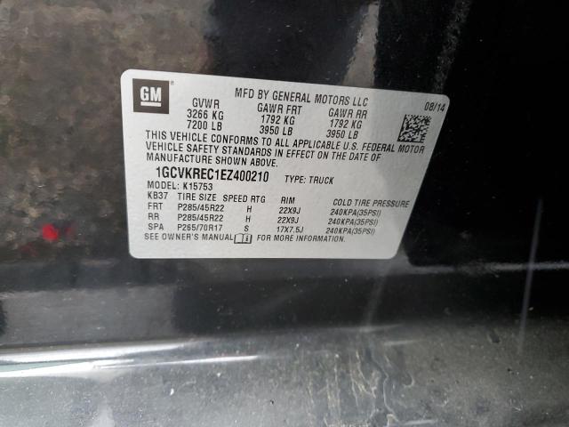 Photo 10 from auction – 2014 CHEVROLET silverado with VIN 1GCVKREC1EZ400210