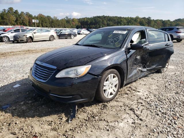 Photo 2 from auction – 2014 CHRYSLER 200 LX with VIN 1C3CCBAB4EN170473