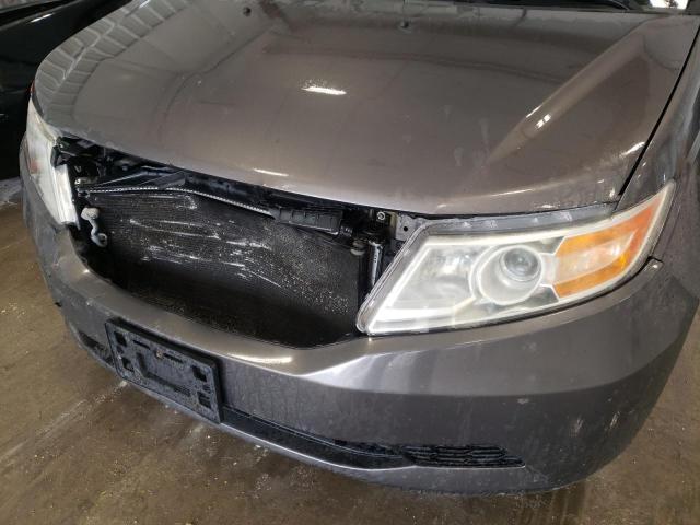Photo 9 from auction – 2012 HONDA ODYSSEY EX with VIN 5FNRL5H64CB001890