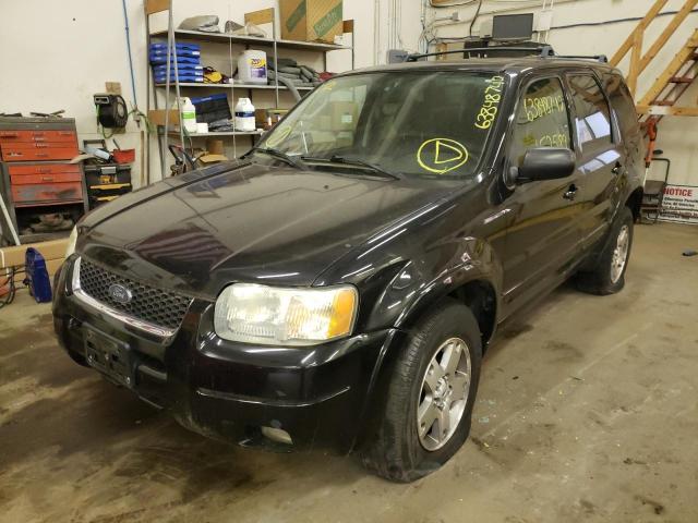 Photo 2 from auction – 2004 FORD ESCAPE LIM with VIN 1FMCU941X4KA30704