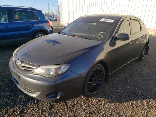 Photo 2 from auction – 2010 SUBARU IMPREZA 2. with VIN JF1GH6A65AG807559