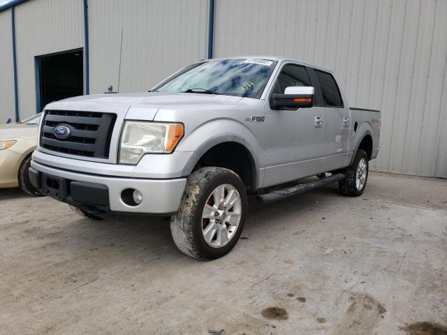 Photo 2 from auction – 2010 FORD F150 SUPER with VIN 1FTFW1EV1AFC45620