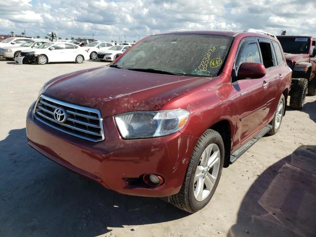 Photo 2 from auction – 2009 TOYOTA HIGHLANDER with VIN JTEES42A092125946