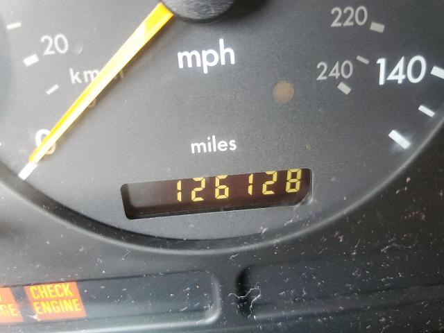 Photo 8 from auction – 2000 MERCEDES-BENZ ML 320 with VIN 4JGAB54E8YA159867