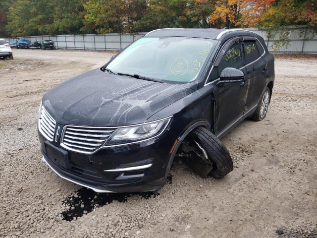 Photo 9 from auction – 2017 LINCOLN MKC RESERV with VIN 5LMCJ3D95HUL32159