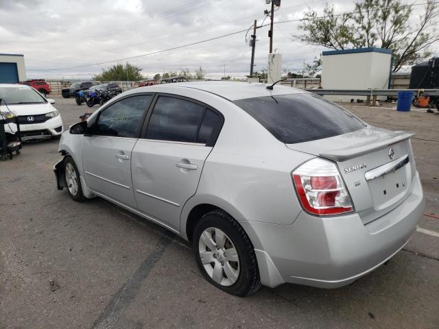 Photo 3 from auction – 2012 NISSAN SENTRA 2.0 with VIN 3N1AB6AP7CL749482