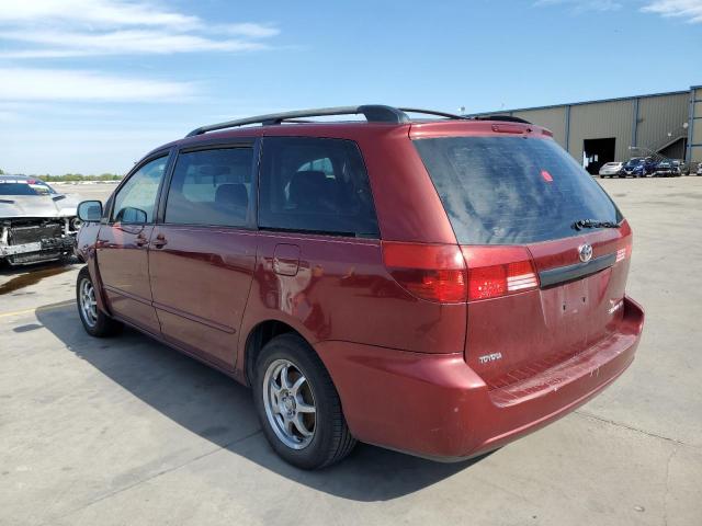 Photo 4 from auction – 2005 TOYOTA SIENNA CE with VIN 5TDZA23C75S332236