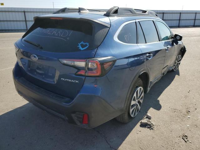 Photo 4 from auction – 2022 SUBARU OUTBACK PR with VIN 4S4BTAFC3N3207099