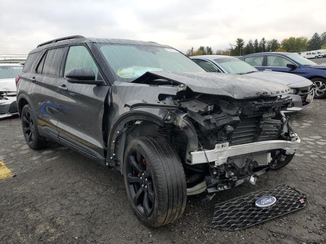 Photo 1 from auction – 2020 FORD EXPLORER S with VIN 1FM5K8GC1LGC25064