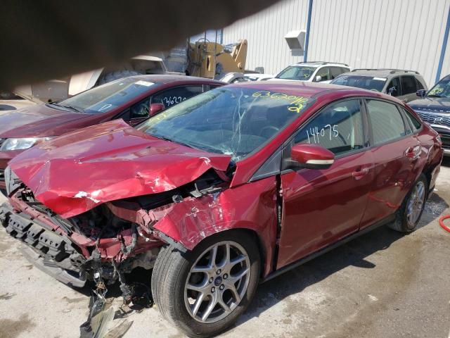 Photo 2 from auction – 2015 FORD FOCUS SE with VIN 1FADP3F21FL331075