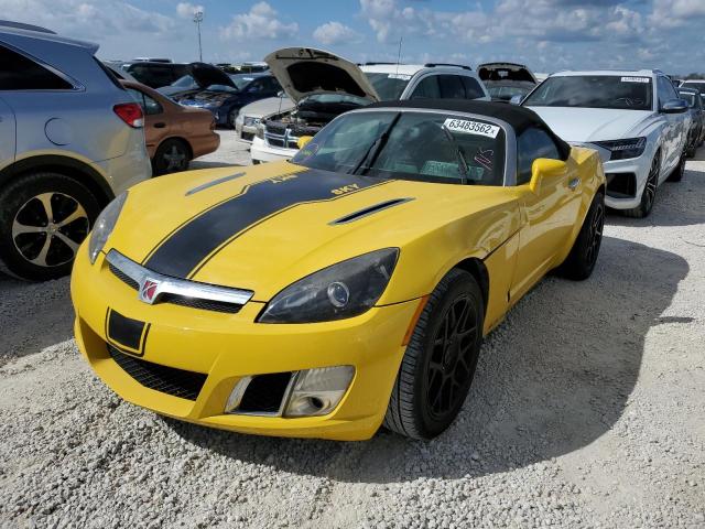 Photo 2 from auction – 2008 SATURN SKY REDLIN with VIN 1G8MG35X48Y130388