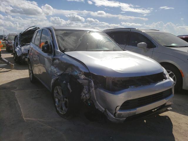 MITSUBISHI OUTLANDER 2014 with VIN JA4AD3A31EZ010827 - Photo from auction