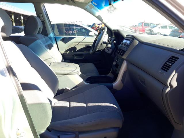 Photo 5 from auction – 2006 HONDA PILOT EX with VIN 5FNYF28416B035595