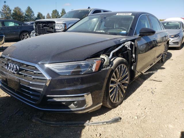 Photo 2 from auction – 2019 AUDI A8 L with VIN WAU8DAF8XKN001914