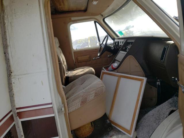 Photo 5 from auction – 1985 CHEVROLET G30 with VIN 2GBJG31M0F4147602