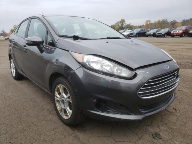 FORD FIESTA SE 2016 with VIN 3FADP4BJ3GM112704 - Photo from auction