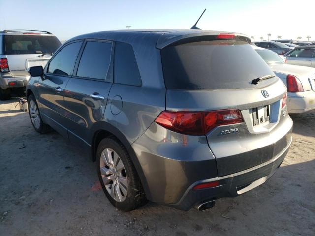 Photo 3 from auction – 2010 ACURA RDX with VIN 5J8TB2H28AA003802