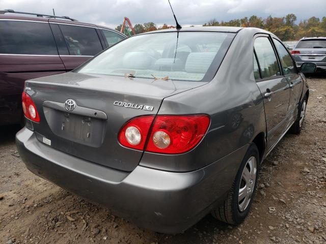 Photo 4 from auction – 2006 TOYOTA COROLLA CE with VIN 2T1BR32E86C652565