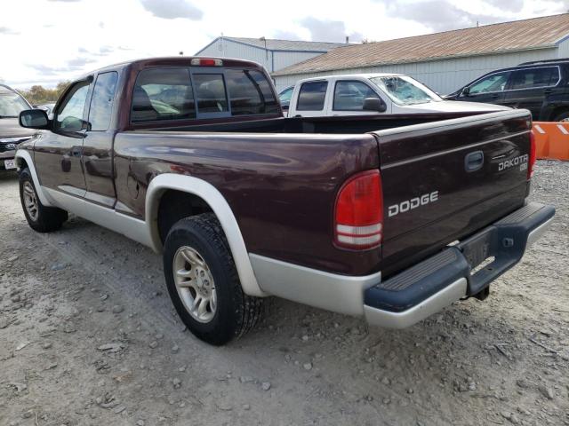 Photo 3 from auction – 2004 DODGE DAKOTA SLT with VIN 1D7GL42N04S559909