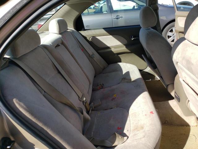 Photo 6 from auction – 2005 HYUNDAI SONATA GL with VIN KMHWF25S35A176830