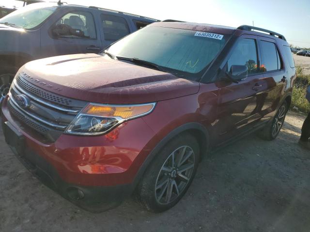 Photo 2 from auction – 2015 FORD EXPLORER X with VIN 1FM5K7D84FGA52526