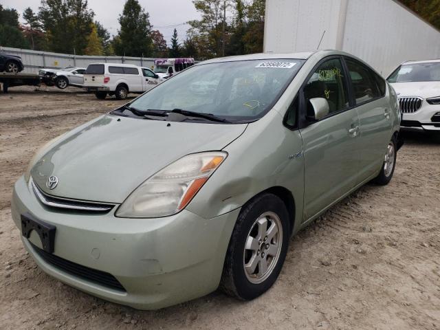 Photo 2 from auction – 2007 TOYOTA PRIUS with VIN JTDKB20U673254354